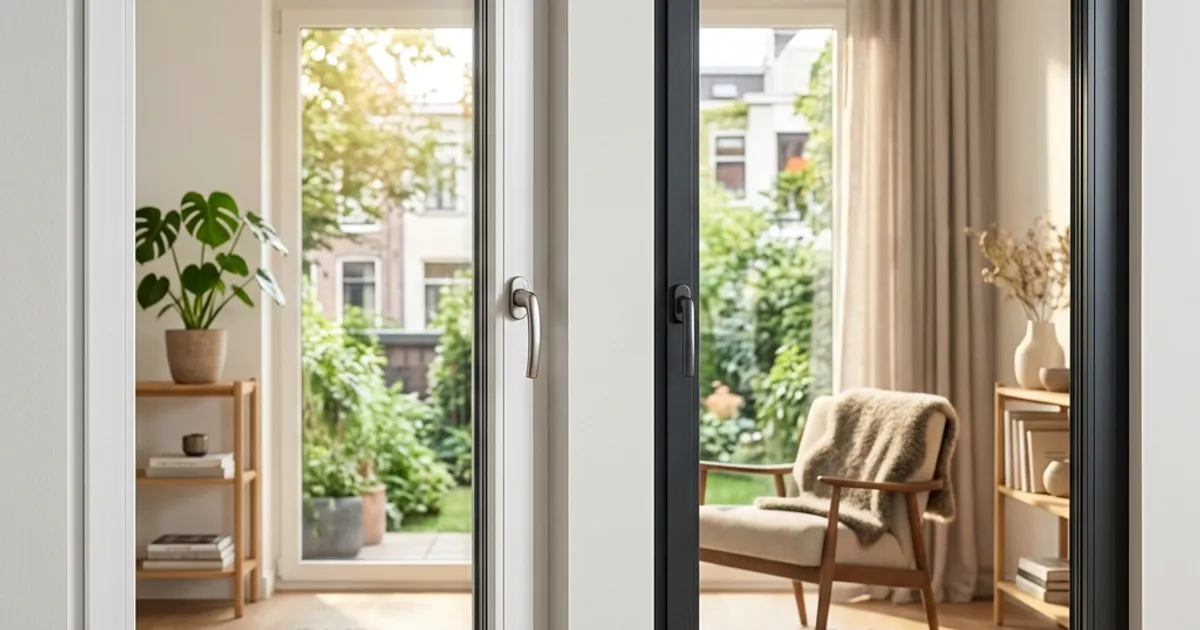 Ventanas de PVC o Aluminio en Madrid: ¿Cuál Elegir para tu Hogar?