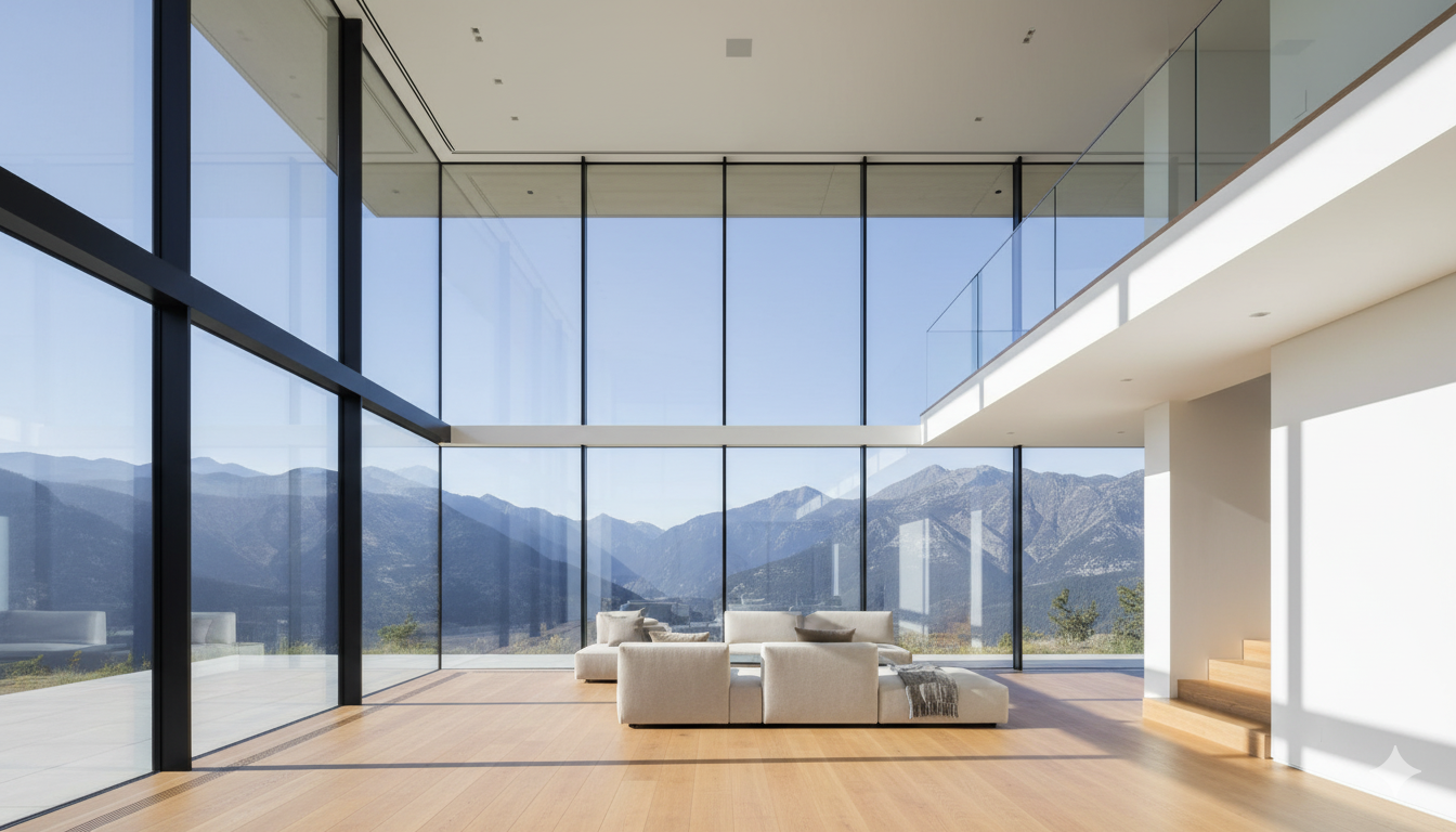 Ventanas PVC y Aluminio en Madrid - Alumiplast